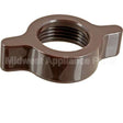 03093.0000 Compatible Bunn Nut, Wing(Faucet, Brown)