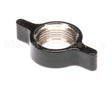 03093.0001 Bunn Wing Nut,Faucet (Blk W/Insert