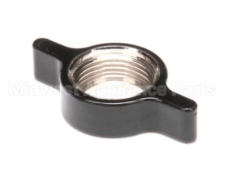 03093.0001 Bunn Wing Nut,Faucet (Blk W/Insert