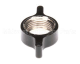 03093.0001 Bunn Wing Nut,Faucet (Blk W/Insert