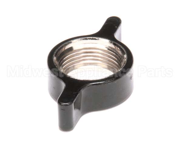 03093.0001 Bunn Wing Nut,Faucet (Blk W/Insert