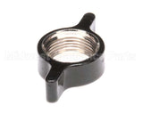 03093.0001 Bunn Wing Nut,Faucet (Blk W/Insert