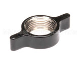 03093.0001 Bunn Wing Nut,Faucet (Blk W/Insert