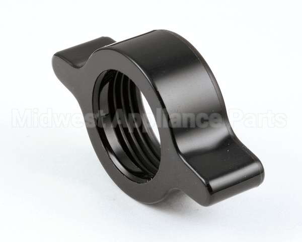 03093.0002 Bunn Wing Nut, Faucet (Black)
