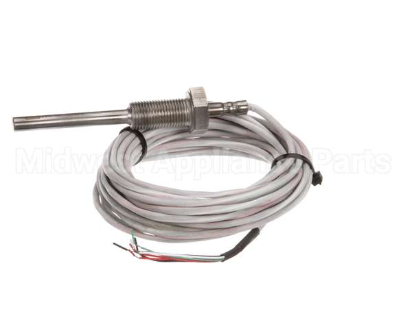 031-0012 Sipromac Jumo Screw-In Temperature Probe 1/4" X 2