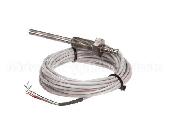 031-0012 Sipromac Jumo Screw-In Temperature Probe 1/4" X 2