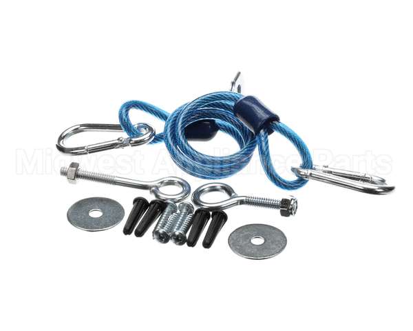 03156 Henny Penny Tether Kit - Gas Fryer