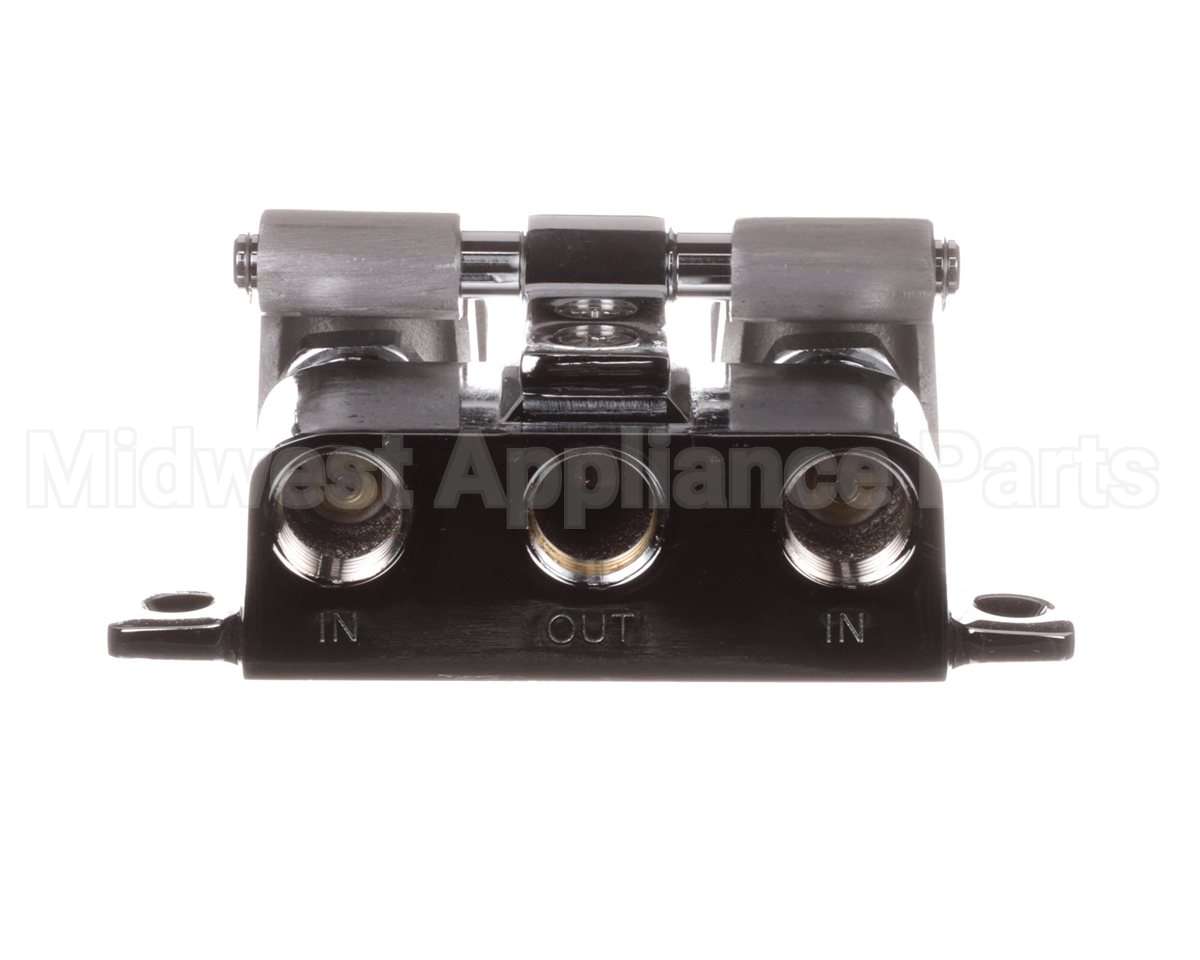 03170.0000 Fisher Dual Floor Foot Valve