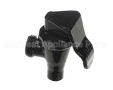 03260.0021 Bunn Faucet Assembly, Black Lift Handle