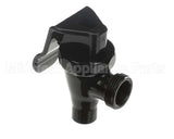 03260.0021 Bunn Faucet Assembly, Black Lift Handle