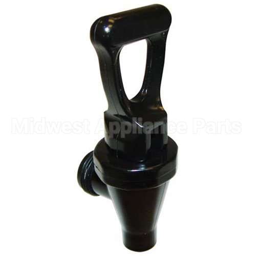 03260.0102 Compatible Bunn Faucetassy, Black Hdl