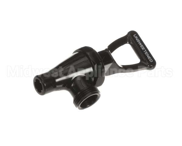 03260.0102 Bunn Faucet Assy, Black Hdl
