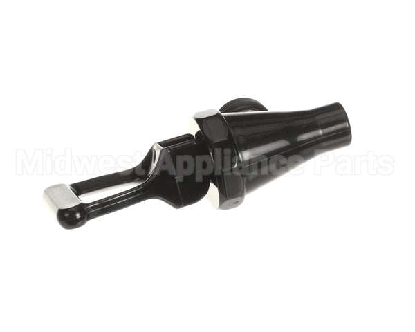 03260.0102 Bunn Faucet Assy, Black Hdl