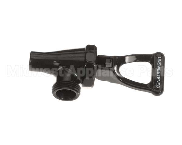 03260.0102 Bunn Faucet Assy, Black Hdl