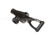 03260.0102 Bunn Faucet Assy, Black Hdl
