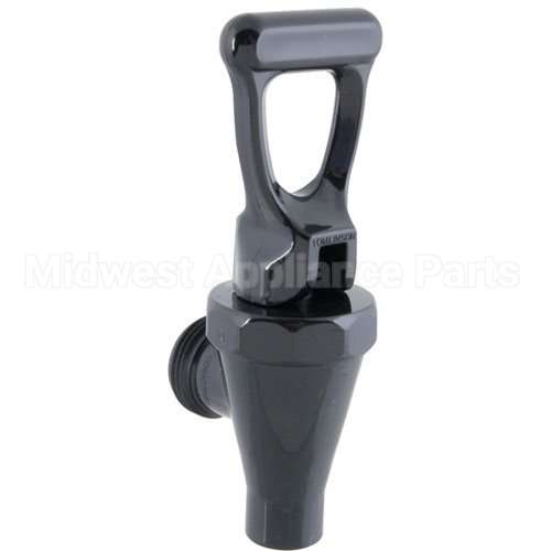 03260.0103 Compatible Bunn Faucet, Black (Assy)