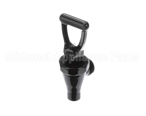 03260.0103 Bunn Faucet Assy, Blk Hdl Am