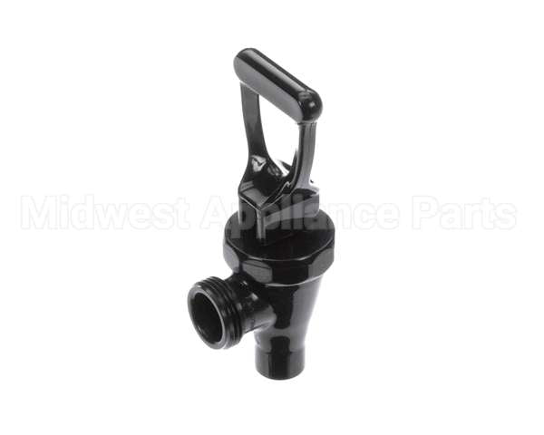 03260.0103 Bunn Faucet Assy, Blk Hdl Am