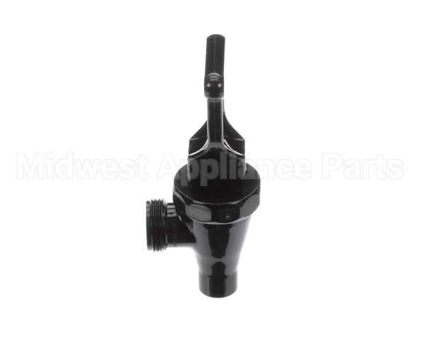 03260.0103 Bunn Faucet Assy, Blk Hdl Am