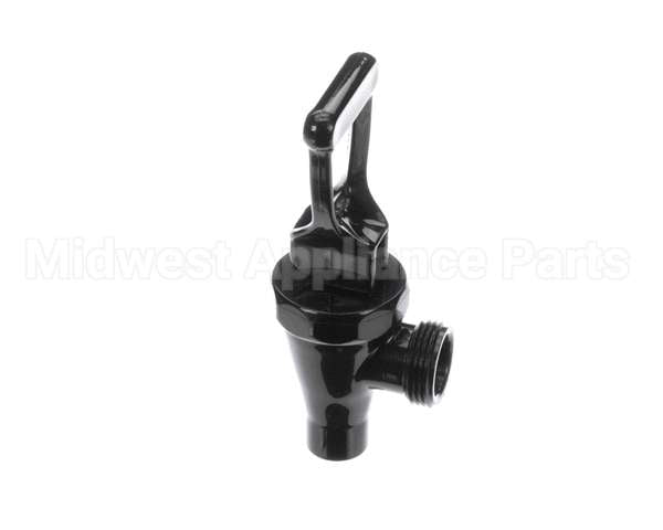 03260.0103 Bunn Faucet Assy, Blk Hdl Am