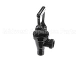 03260.0103 Bunn Faucet Assy, Blk Hdl Am