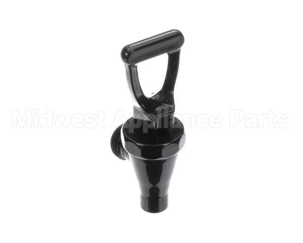 03260.0103 Bunn Faucet Assy, Blk Hdl Am