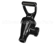 03260.0119 Bunn Faucet Assy, Black Nudger Am