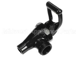 03260.0119 Bunn Faucet Assy, Black Nudger Am