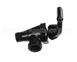 03260.0119 Bunn Faucet Assy, Black Nudger Am