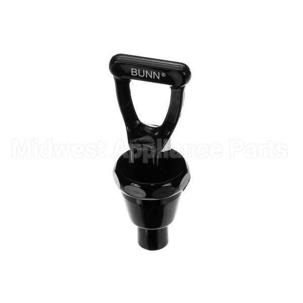 03260.0134 Compatible Bunn Faucetassembly, Blck Hdl Bunn Tcd