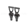 03260.1000 Compatible Bunn Faucetassembly, Plastic Blk 2Pk