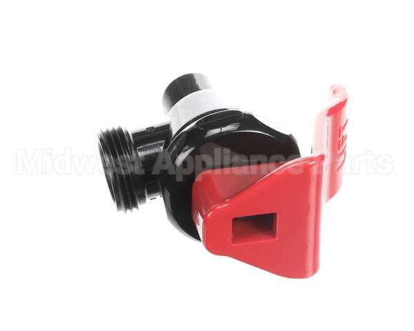 03260.1026 Bunn Kit, Faucet Assembly W/ Red Handle