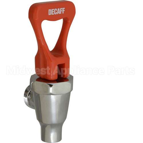 03287.0002 Compatible Bunn Faucetassembly, Crm W/Orn Handle