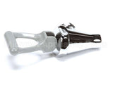 03287.0007 Bunn Faucet Assembly,Crm W/Gray Handle