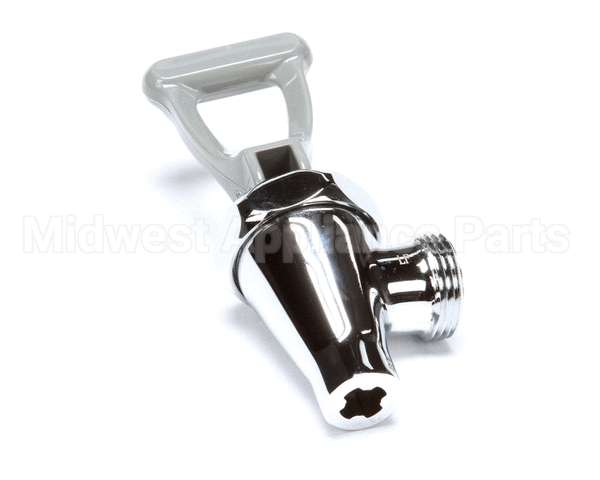 03287.0007 Bunn Faucet Assembly,Crm W/Gray Handle