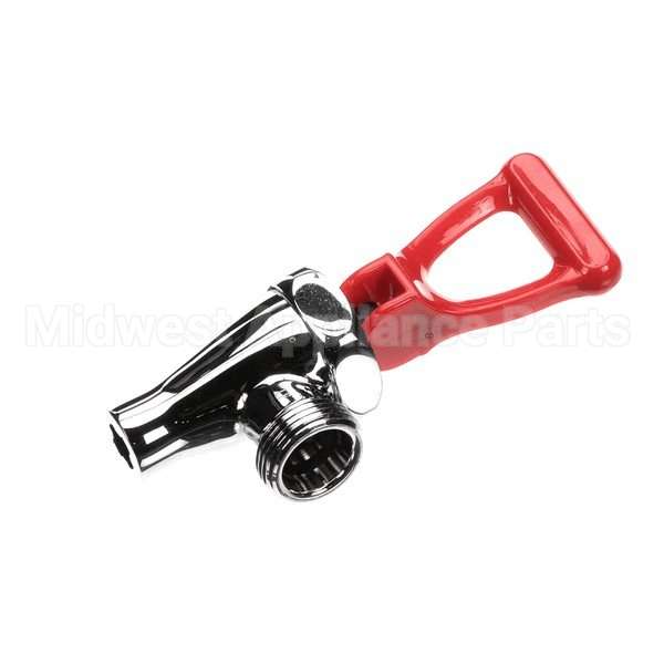 03287.0008 Compatible Bunn Faucetassembly, Crm W/Red No Text