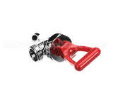 03287.0008 Bunn Faucet Assembly,Crm W/Red No Text