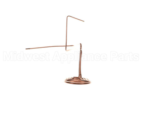 033-C34-004T-S Delfield Copper,Condensate Loop Spiral,Sml Frz,2D
