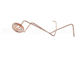 033-C34-004T-S Delfield Copper,Condensate Loop Spiral,Sml Frz,2D
