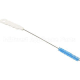 033059 Compatible Taylor Brush, White Bristle, 1/2"X3"