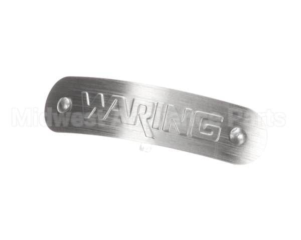 033121 Waring Nameplate Panel /Wsb40