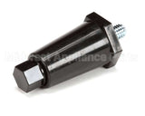 03354.0000 Bunn Leg, 2.5Adj Blk(.375-16 Stud)