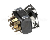 03356.0003 Bunn Switch,4Pdt 250V Blk W/Blk Bzl