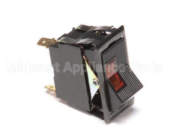 03357.0005 Bunn Switch,On/Off Brn W/Blk Bezel