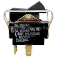 03358.0000 Compatible Bunn Switch, Mom On/Off Black Rockr