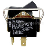 03358.0000 Compatible Bunn Switch, Mom On/Off Black Rockr