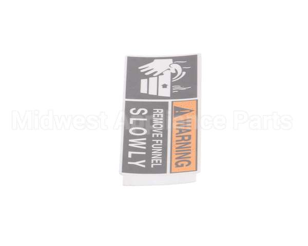 03408.0000 Bunn Decal, Warning-Remove Funnel