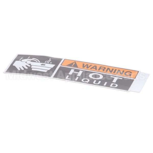 03409.0000 Compatible Bunn Decal, Warning-Hot Liquid