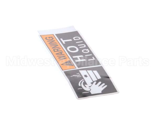 03409.0000 Bunn Decal, Warning-Hot Liquid