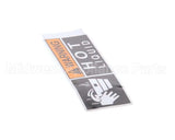 03409.0000 Bunn Decal, Warning-Hot Liquid